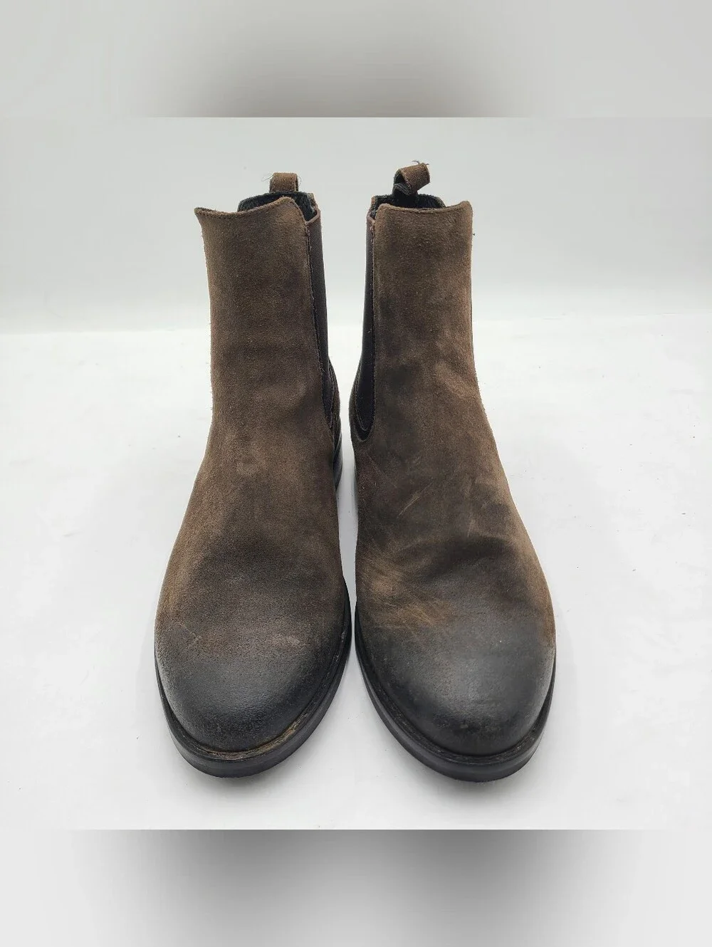 B41 Thursday Boot Company Boots Mens 7 Everyday Brown SUEDE Excellent